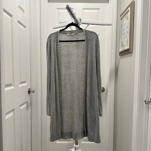 Large Anne Taylor Loft Cardigan